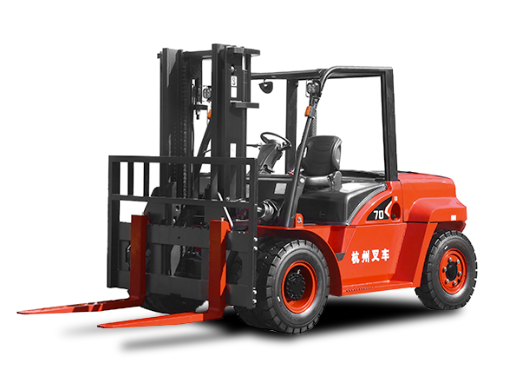 Xe nâng trọng tải 5-10 tấn loại cân bằng động cơ đốt trong loạt X