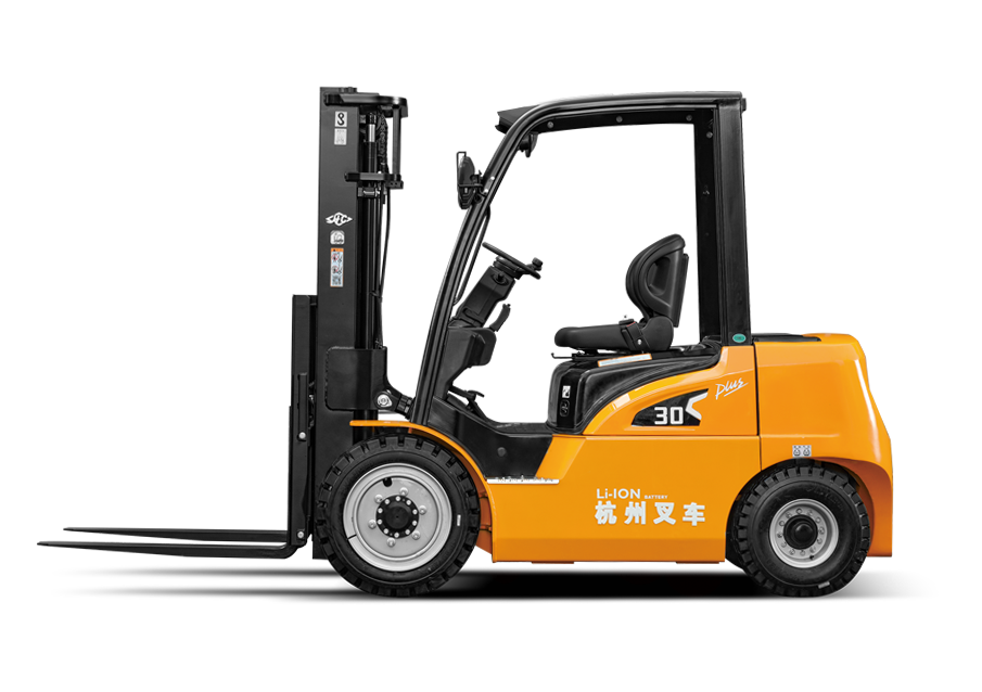 Xe nâng năng lượng mới