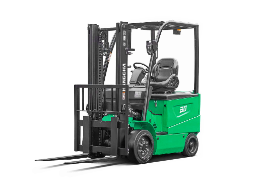 X-series xe nâng hàng điện 2-3,2 tấn có bốn điểm chân nhỏ