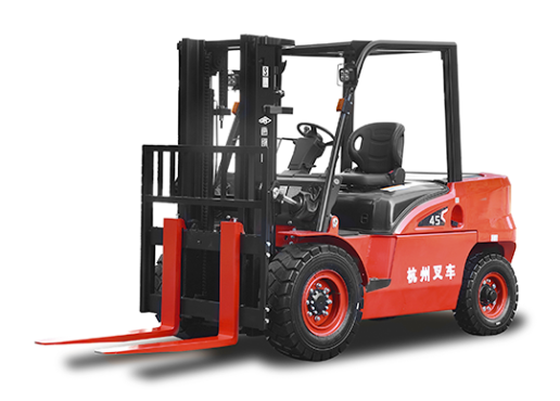 Xe nâng trọng tải 4-5 tấn loại cân bằng động cơ đốt trong loạt X