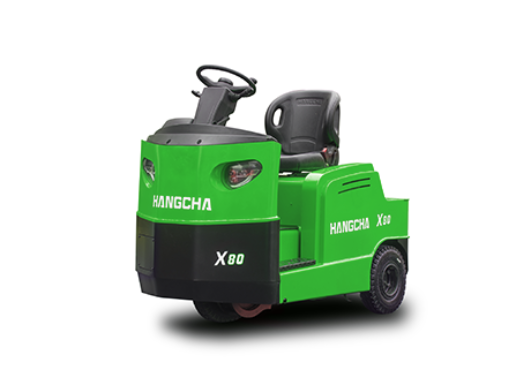 Xe kéo điện ba điểm tựa công suất 6-10 tấn của loạt X