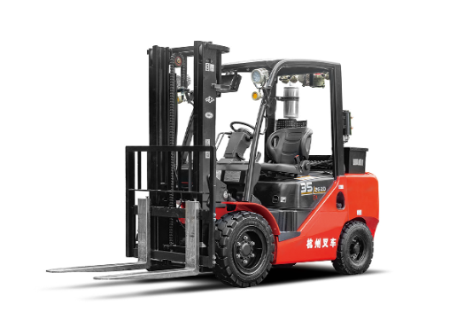 Xe nâng chống nổ động cơ đốt trong trọng tải 2-3,5 tấn loạt XF
