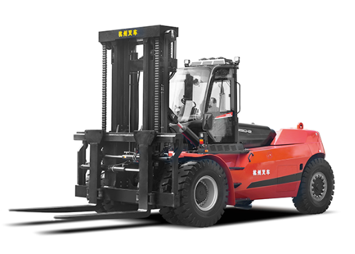 Xe nâng cân bằng nhiên liệu 20-25 tấn dòng X