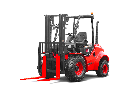 Xe địa hình 2,5-3,5 tấn loại 2 bánh và 4 bánh kéo